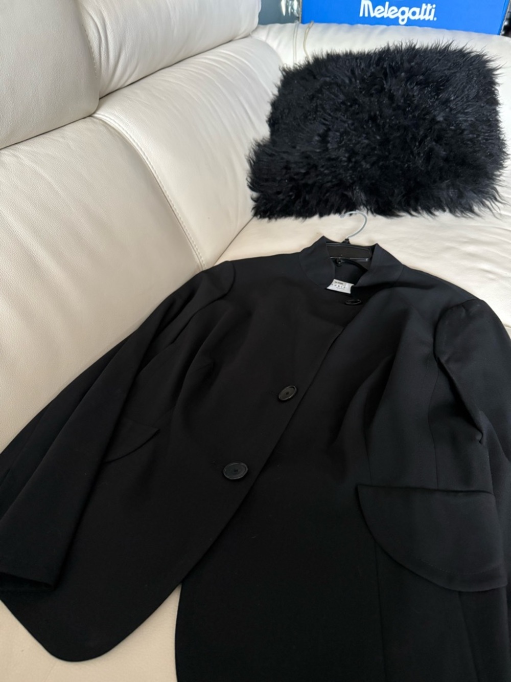 Akris Punto High Neck 3 Button Women's Tailored Blazer